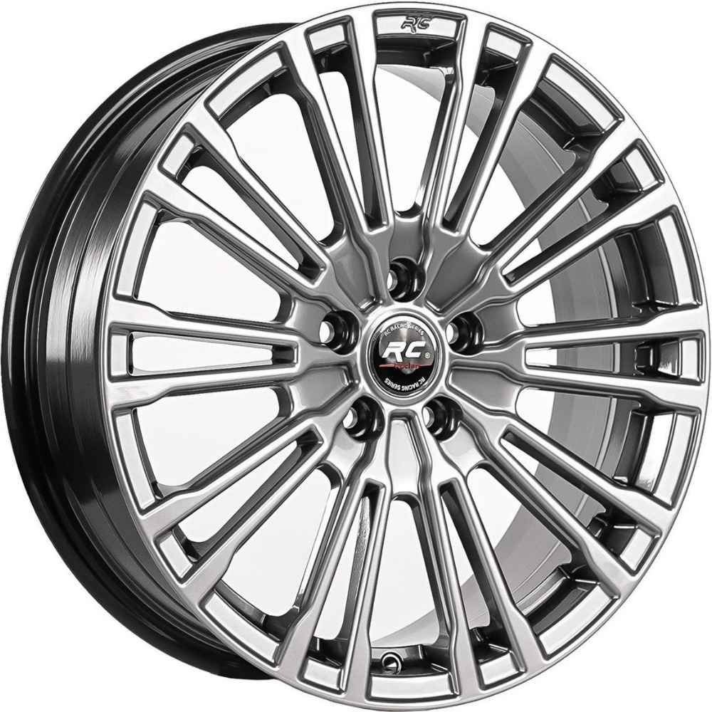RC 18 inç 5*108 ET50 Metalik Gri Jant Takımı (J-6343)