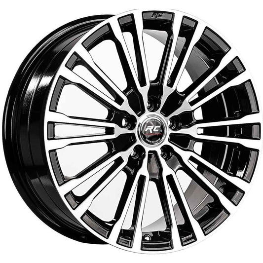 RC 18 inç 5*108 ET50 Siyah Jant Takımı (J-6359)