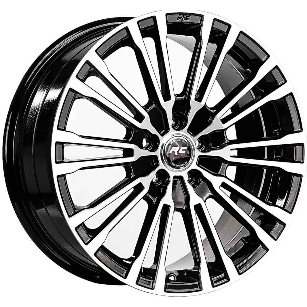 RC 18 inç 5*108 ET50 Siyah Jant Takımı (J-6359)