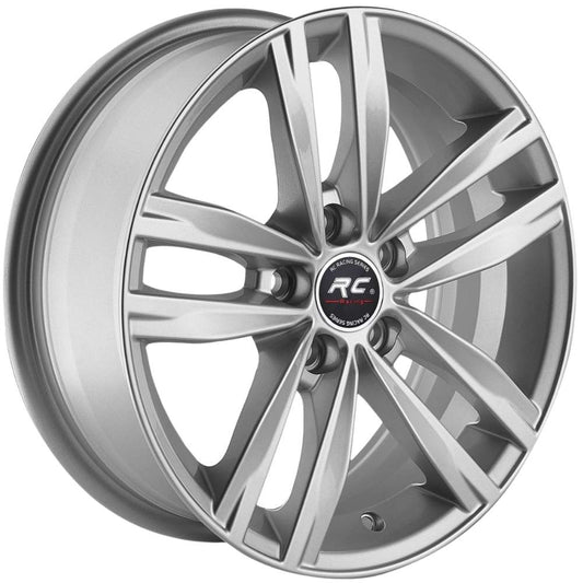 RC 15 inç 5*100 ET35 Metalik Gri Jant Takımı (J-6335)