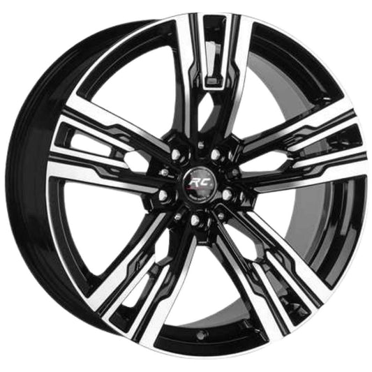 RC 19 inç 5*120 ET30 Siyah Jant Takımı (J-5477)