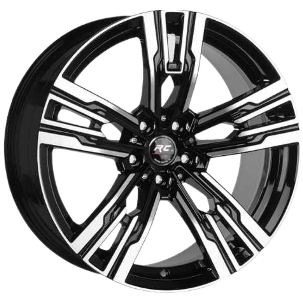 RC 19 inç 5*120 ET30 Siyah Jant Takımı (J-5477)