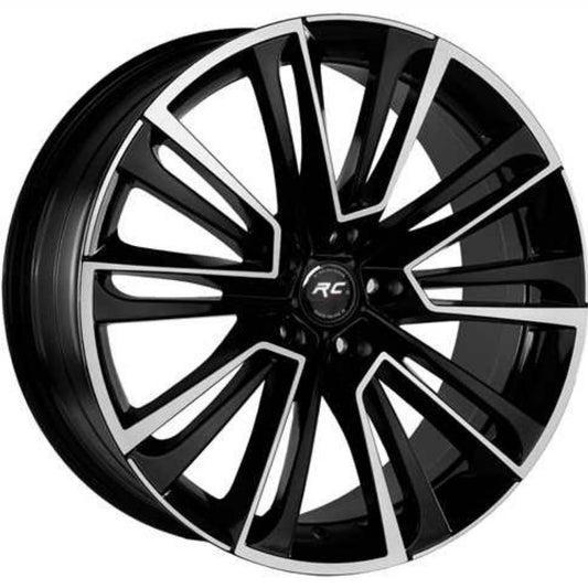 RC 19 inç 5*112 ET42 Siyah Jant Takımı (J-5389)