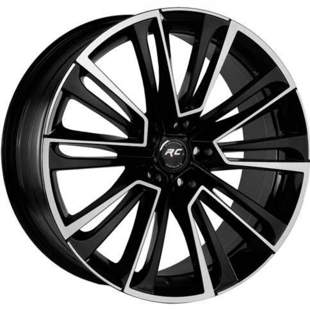 RC 19 inç 5*112 ET42 Siyah Jant Takımı (J-5389)