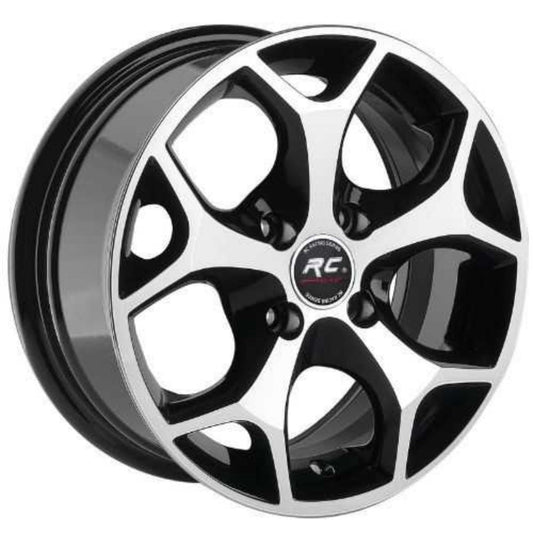 RC 15 inç 5*108 ET35 Siyah Jant Takımı (J-6296)