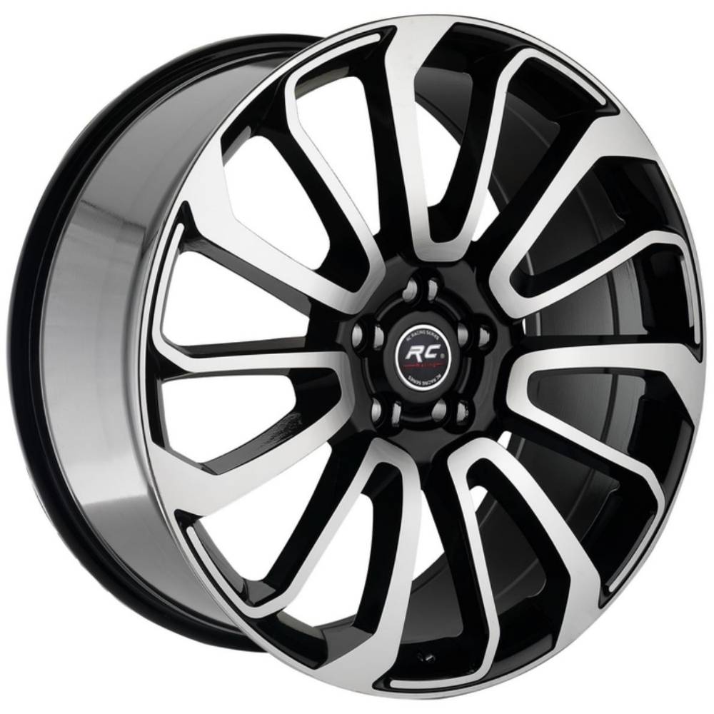 RC 22 inç 5*120 ET45 Siyah Jant Takımı (J-6336)