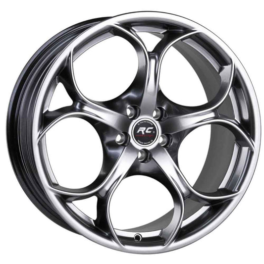 RC 18 inç 5*110 ET40 Metalik Gri Jant Takımı (J-6682)