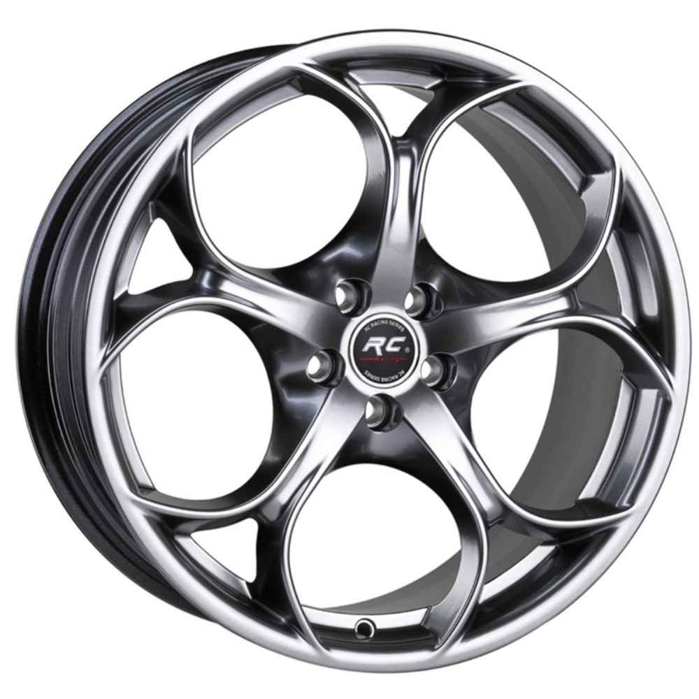 RC 18 inç 5*110 ET40 Metalik Gri Jant Takımı (J-6682)