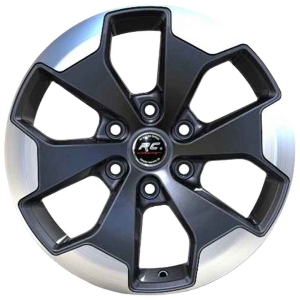 RC 17 inç 6*120 ET50 Siyah Jant Takımı (J-6579)