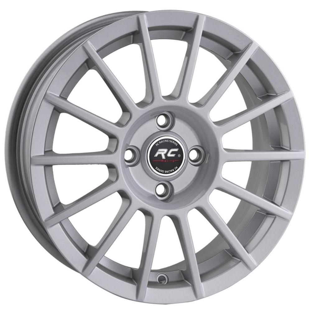 RC 15 inç 4*100 ET35 Metalik Gri Jant Takımı (J-7104)