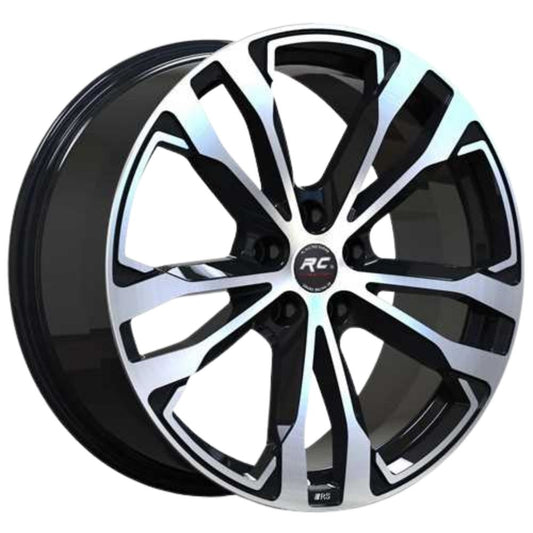 RC 19 inç 5*112 ET43 Siyah Jant Takımı (J-6750)
