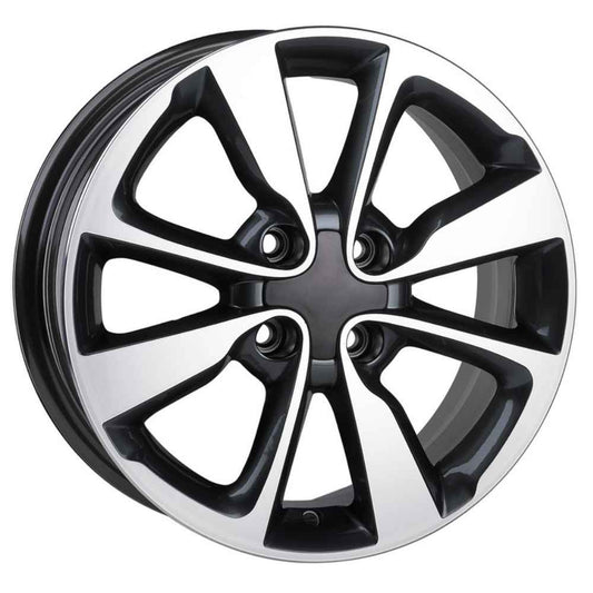 RC 15 inç 4*100 ET40 Füme Jant Takımı (J-7087)