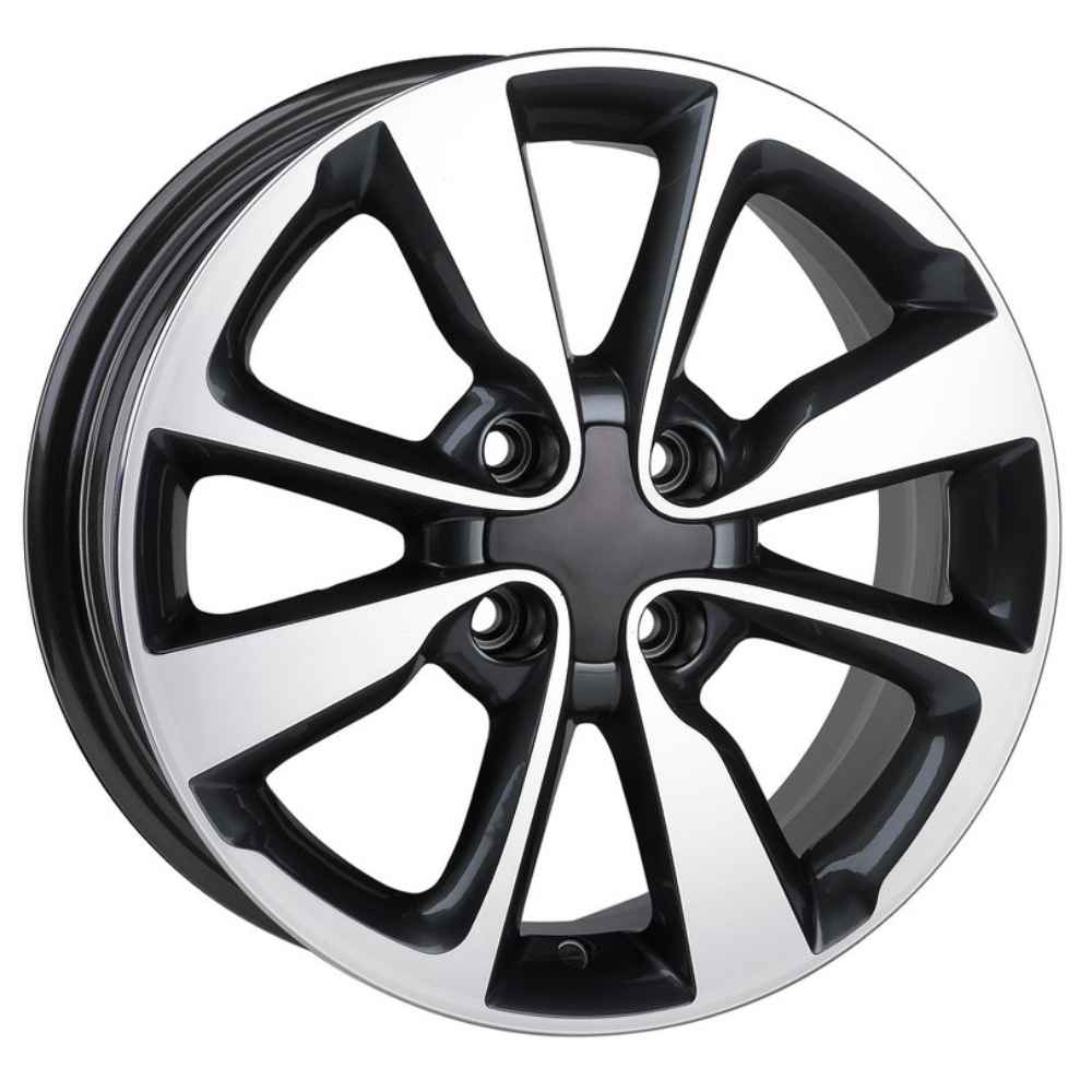 RC 15 inç 4*100 ET40 Füme Jant Takımı (J-7087)