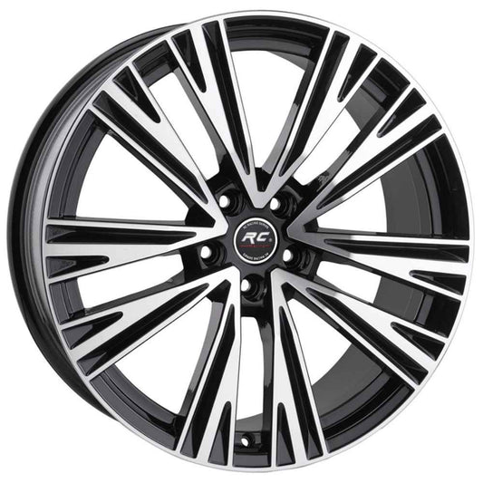 RC 18 inç 5*112 ET35 Siyah Jant Takımı (J-7085)