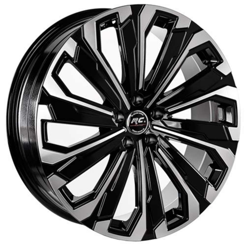 RC 18 inç 5*108 ET35 Siyah Jant Takımı (J-7106)