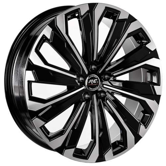 RC 18 inç 5*108 ET35 Siyah Jant Takımı (J-7106)