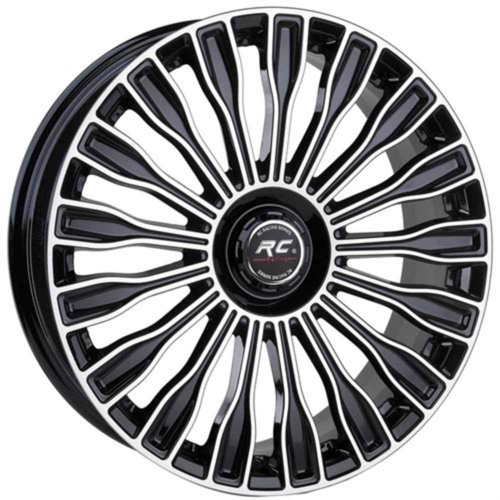 RC 16 inç 5*112 ET35 Siyah Jant Takımı (J-6736)