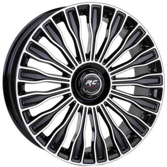 RC 16 inç 5*112 ET35 Siyah Jant Takımı (J-6736)