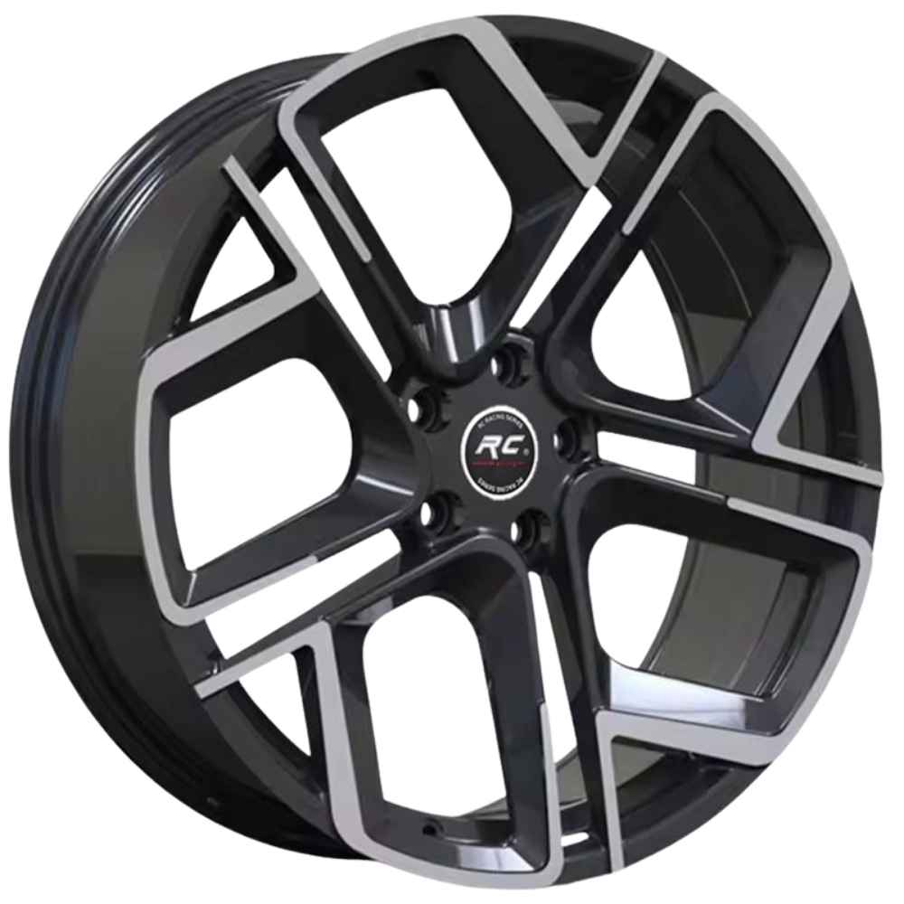RC 18 inç 5*112 ET40 Siyah Jant Takımı (J-6560)