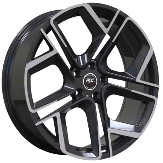 RC 18 inç 5*112 ET40 Siyah Jant Takımı (J-6560)