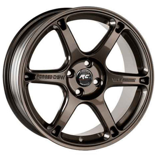 RC 17 inç 5*112 ET35 Bronz Jant Takımı (J-6718)