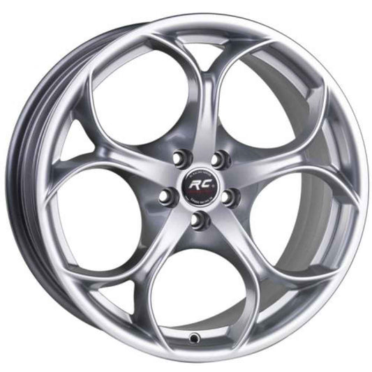 RC 18 inç 5*110 ET40 Metalik Gri Jant Takımı (J-6683)