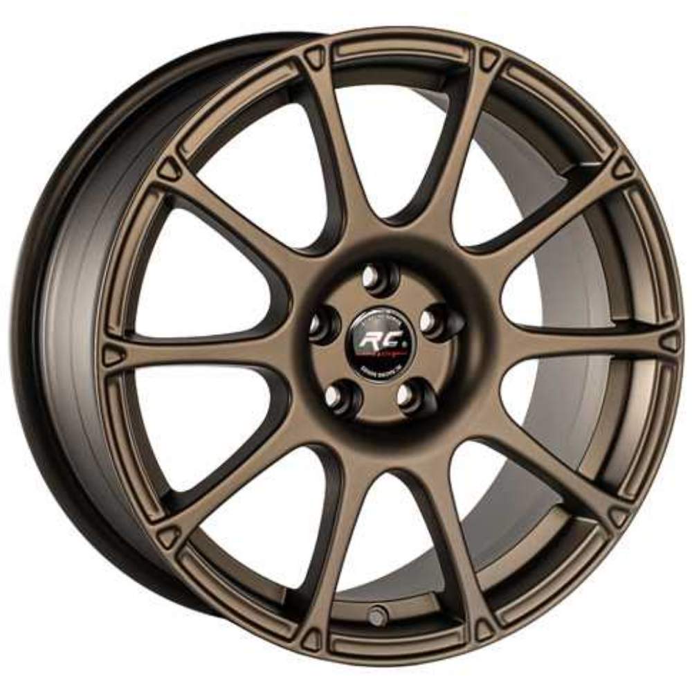 RC 17 inç 4*108 ET20 Mat Bronz Jant Takımı (J-6744)