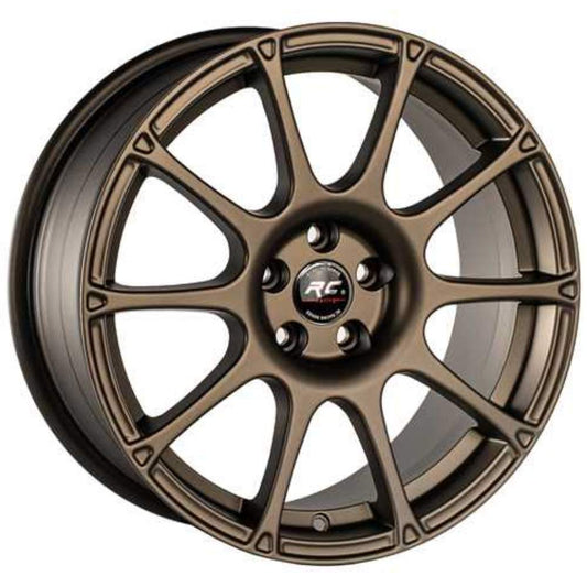RC 17 inç 4*108 ET20 Mat Bronz Jant Takımı (J-6744)