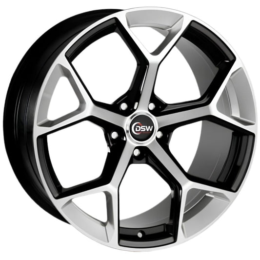 RC 17 inç 5*100 ET35 Siyah Jant Takımı (J-6417)
