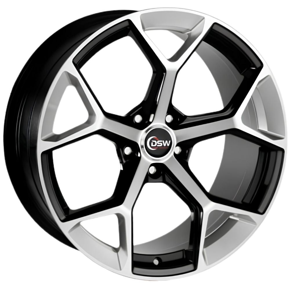 RC 17 inç 5*100 ET35 Siyah Jant Takımı (J-6417)