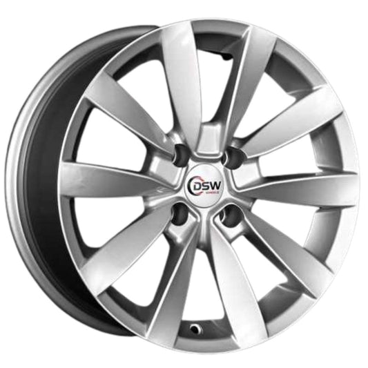 RC 16 inç 5*98 ET35 Metalik Gri Jant Takımı (J-6755)