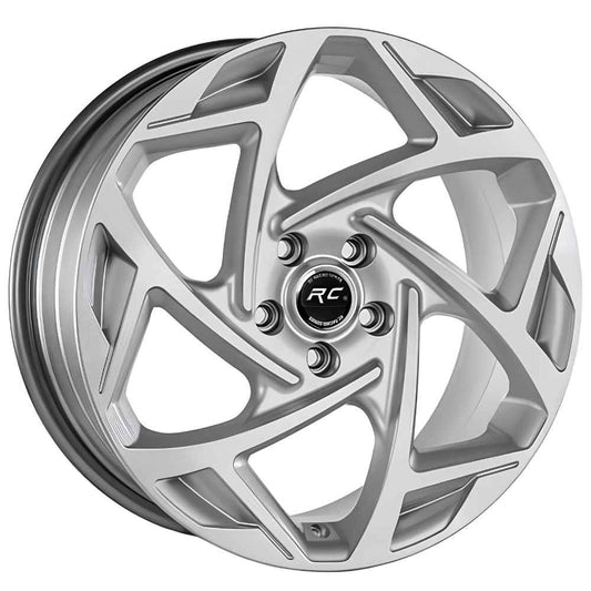 RC 17 inç 4*100 ET35 Metalik Gri Jant Takımı (J-6617)