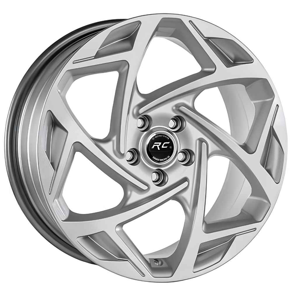RC 17 inç 4*100 ET35 Metalik Gri Jant Takımı (J-6617)