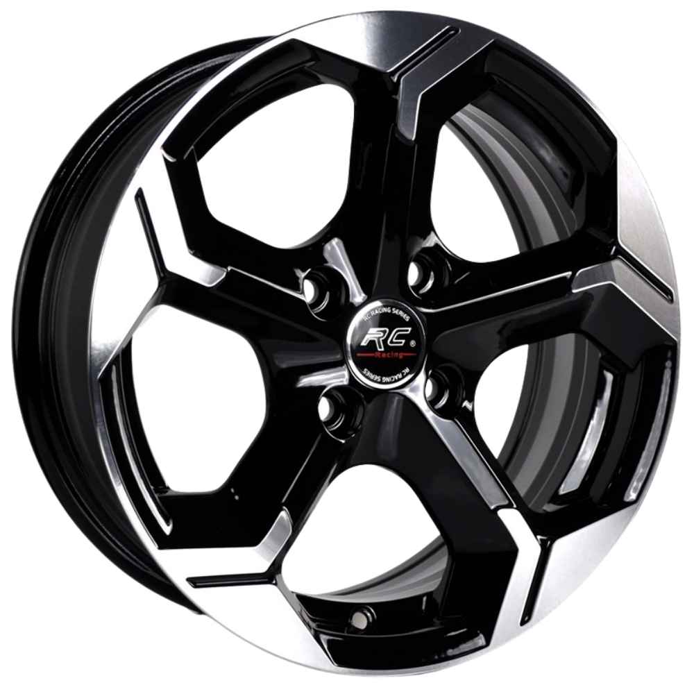 RC 16 inç 4*108 ET35 Siyah Jant Takımı (J-7090)