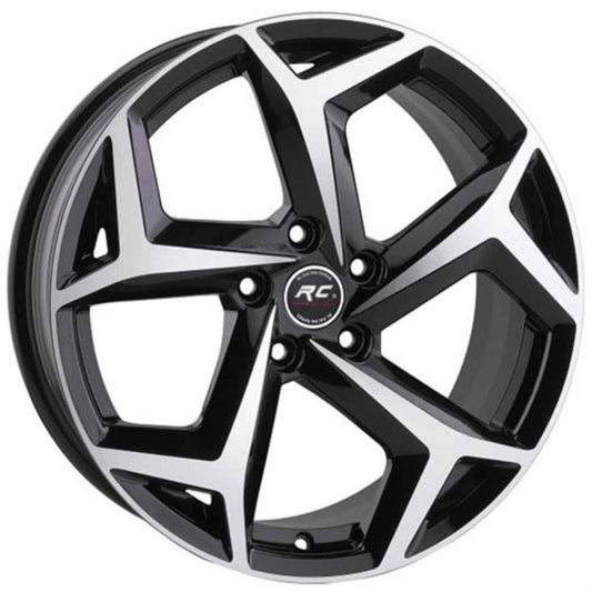RC 17 inç 5*100 ET40 Siyah Jant Takımı (J-6559)
