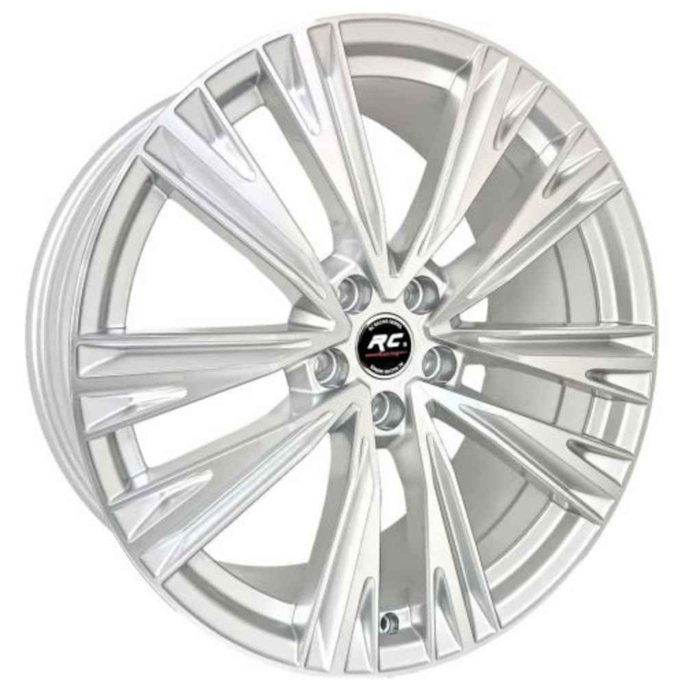 RC 20 inç 5*112 ET43 Metalik Gri Jant Takımı (J-6706)