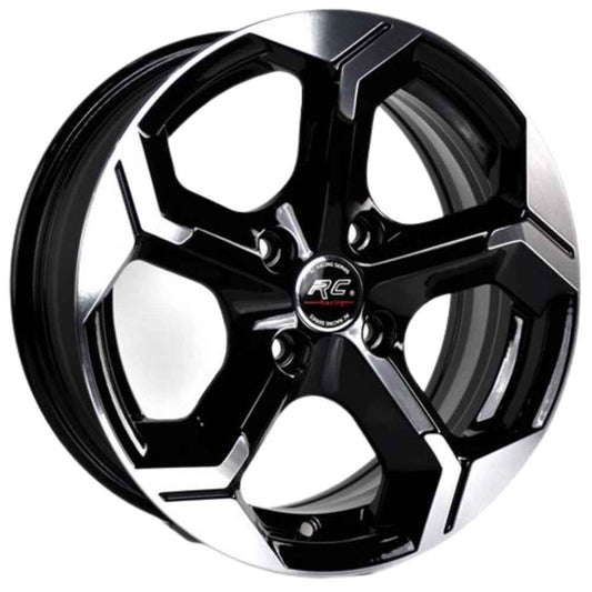 RC 17 inç 4*108 ET35 Siyah Jant Takımı (J-6557)