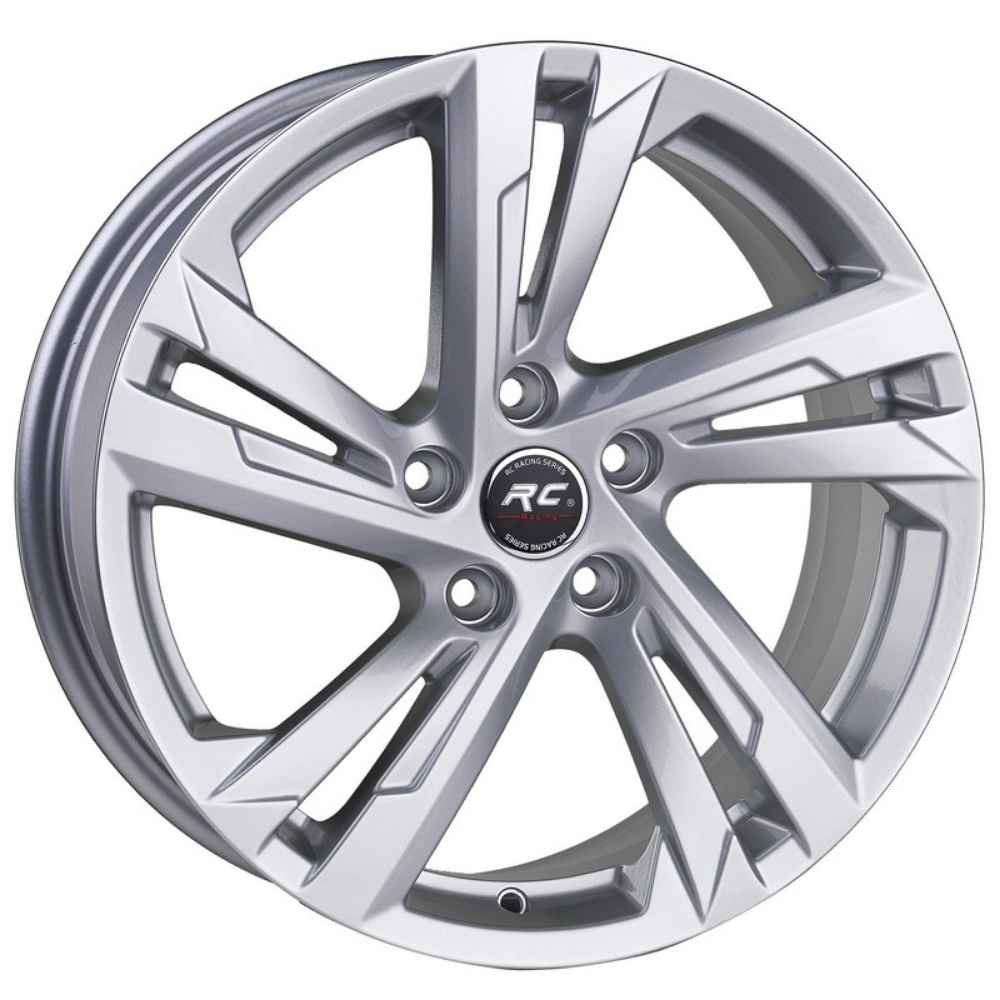 RC 17 inç 5*112 ET40 Metalik Gri Jant Takımı (J-6674)