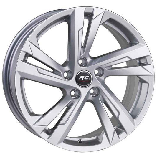 RC 17 inç 5*112 ET40 Metalik Gri Jant Takımı (J-6674)