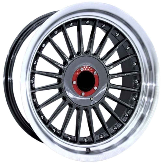 RC 16 inç 8*100-108 ET15 Metalik Gri Jant Takımı (J-6555)