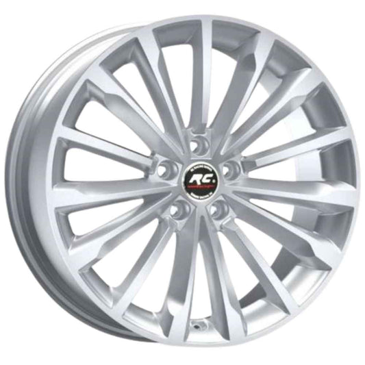 RC 18 inç 5*112 ET44 Metalik Gri Jant Takımı (J-7073)