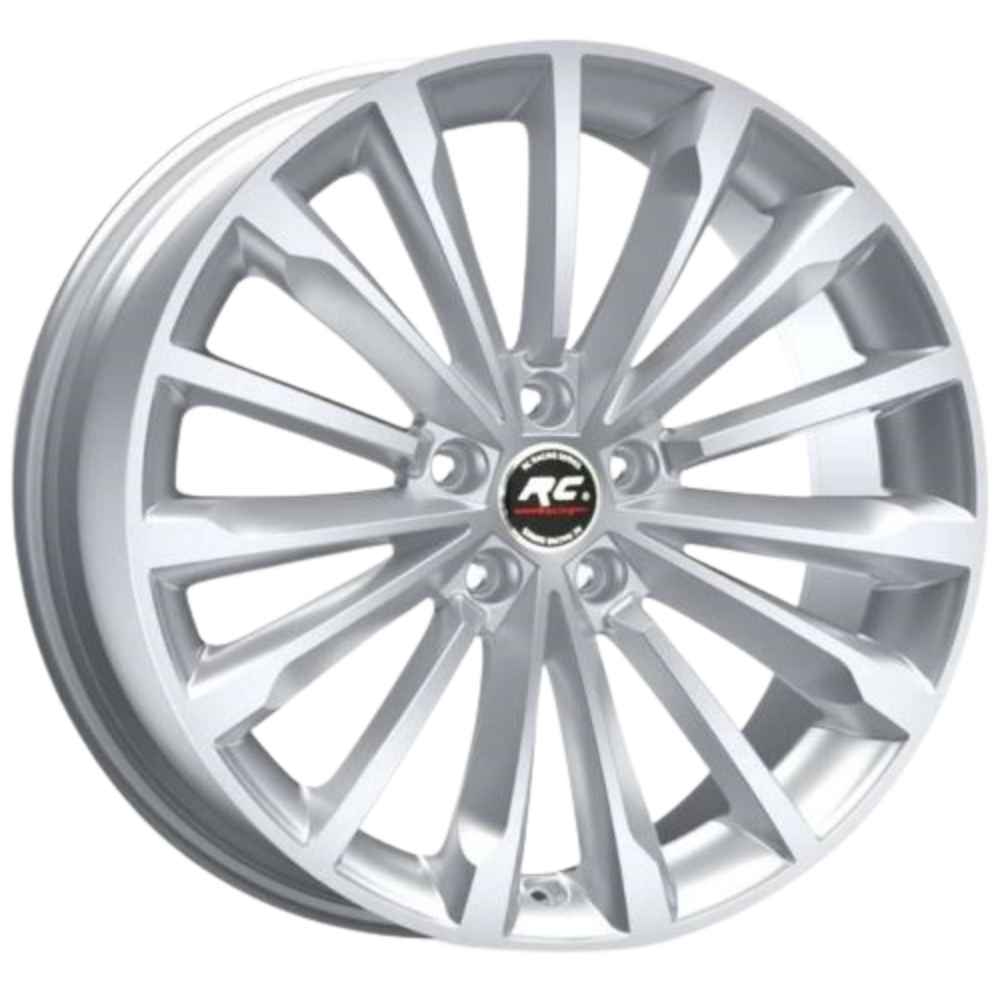 RC 18 inç 5*112 ET44 Metalik Gri Jant Takımı (J-7073)