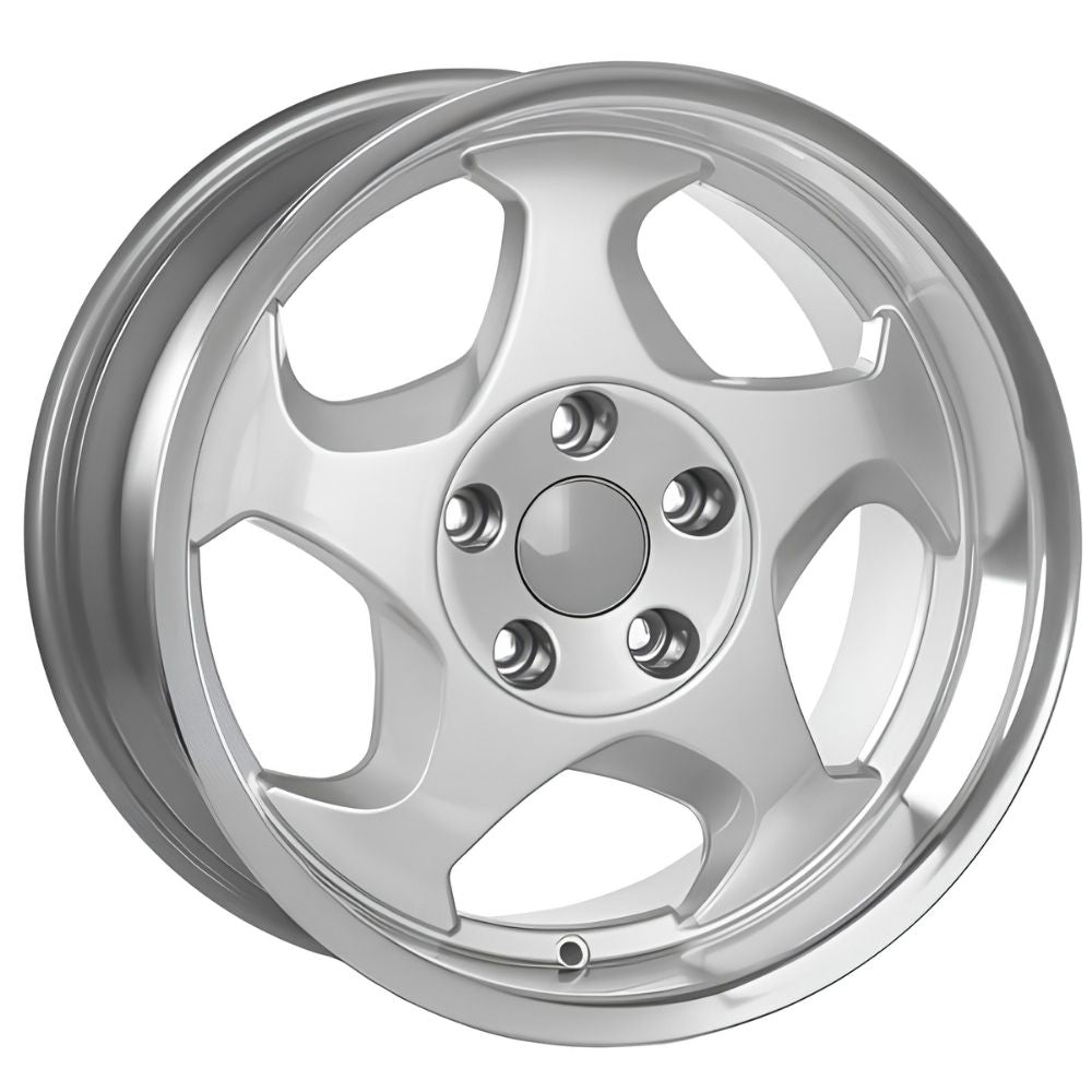 RC 17 inç 5*120 ET20 Metalik Gri Jant Takımı (J-7121)