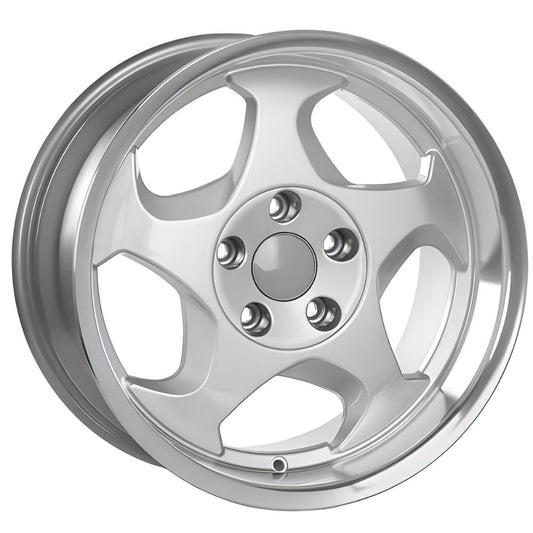 RC 17 inç 5*120 ET20 Metalik Gri Jant Takımı (J-7122)