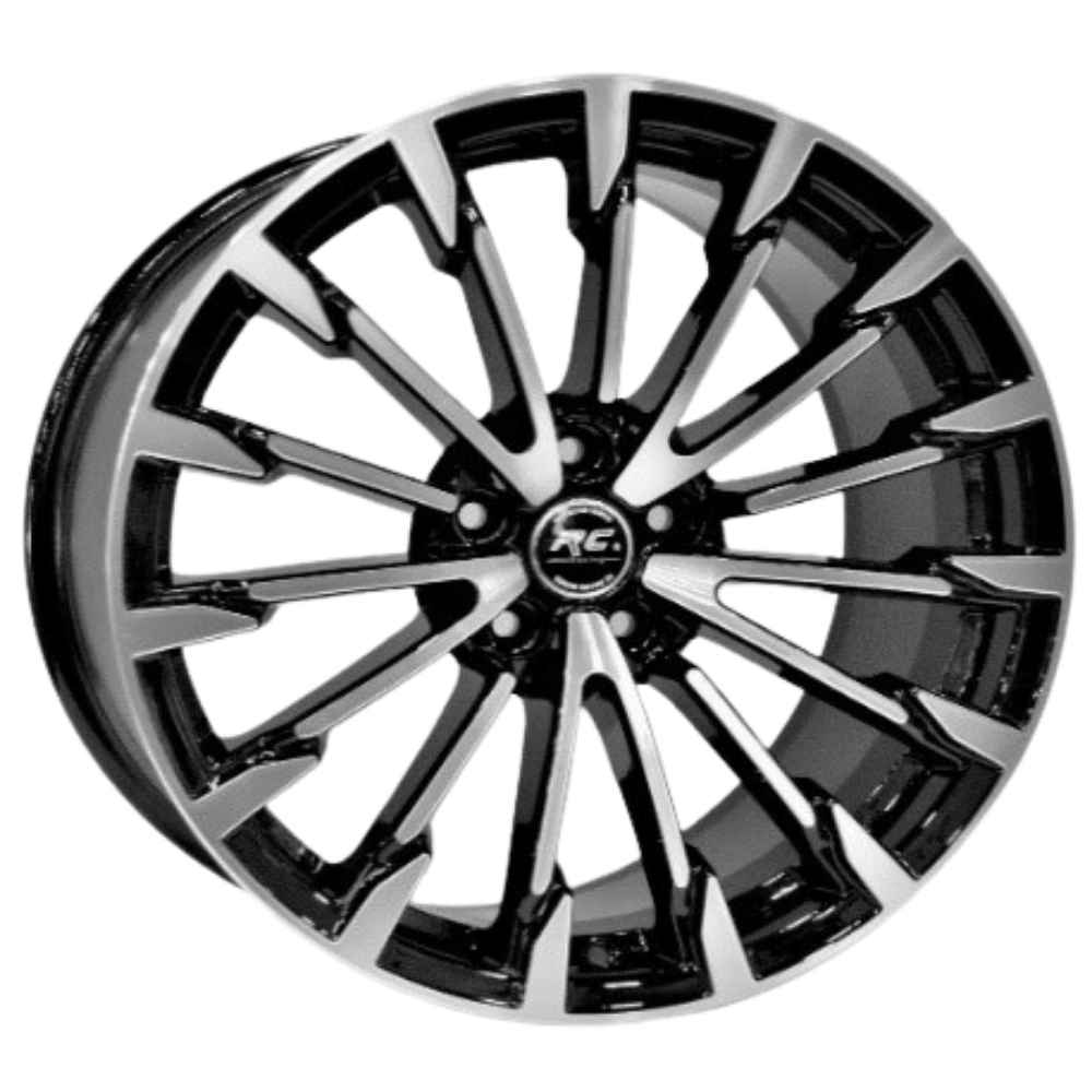 RC 18 inç 5*112 ET35 Siyah Jant Takımı (J-6654)