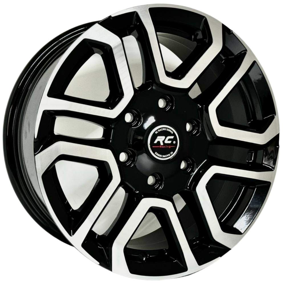 RC 16 inç 5*130 ET50 Siyah Jant Takımı (J-7101)