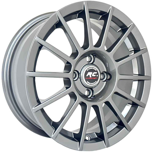 RC 15 inç 5*100 ET35 Füme Jant Takımı (J-6726)
