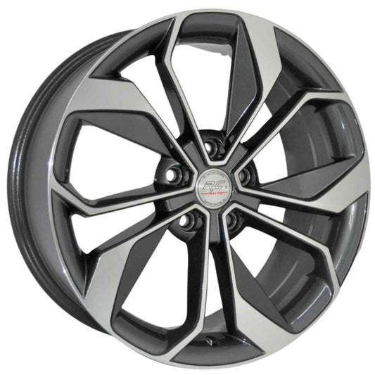 RC 18 inç 5*114.3 ET45 Füme Jant Takımı (J-6680)