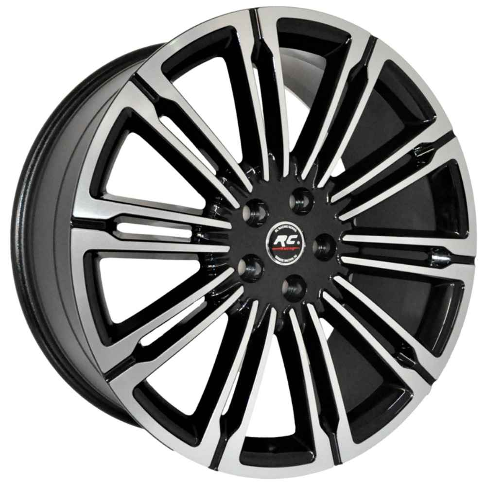 RC 22 inç 5*120 ET45 Siyah Jant Takımı (J-6704)