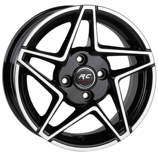 RC 15 inç 4*100 ET35 Siyah Jant Takımı (J-6658)
